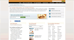 Desktop Screenshot of caraccidentattorneys.com